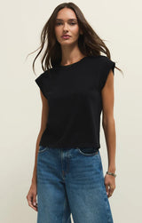 Camino Jersey Top True Black