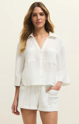 Helena Shirt White