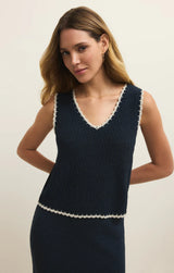 Yessenia Whipstitch Tank Eclipse