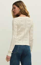 Gema Cardigan Cloud