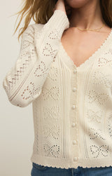 Gema Cardigan Cloud