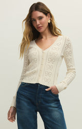 Gema Cardigan Cloud