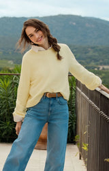 Coming Up Cozy Sweater