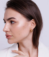Chubby Hoop Earring Huggie