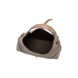 Caroline Taupe Shoulder Bag