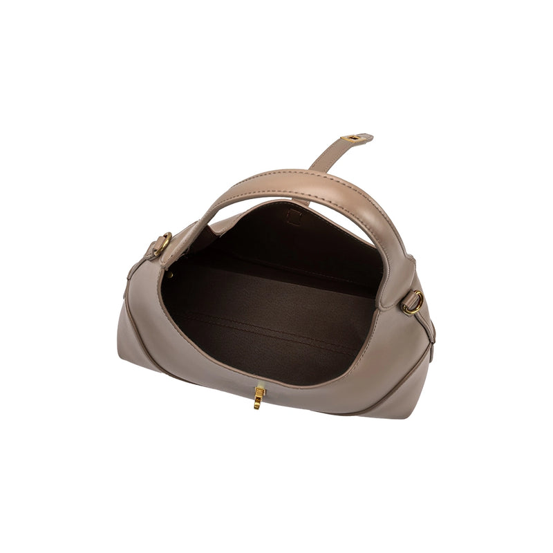 Caroline Taupe Shoulder Bag