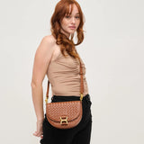 Alise Woven Crossbody