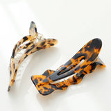Jane Core | Scalloped Flat Claw Clip