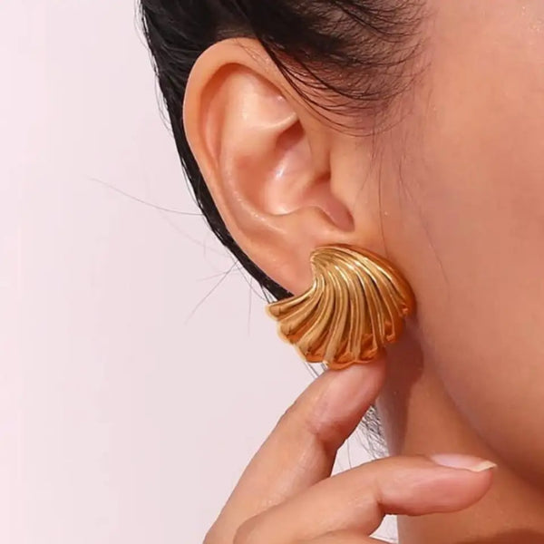 Mulini-Wave Earrings