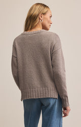 Beck Textured Sweater Light Tavern