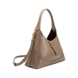 Caroline Taupe Shoulder Bag
