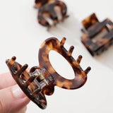 Deep Tortoise Mini | Assorted Mini Claw Clips