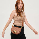 Alise Woven Crossbody