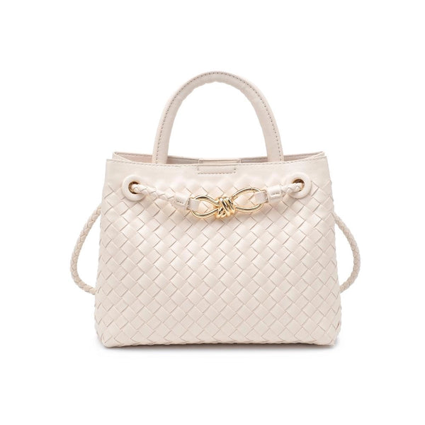 Blakely Woven Bag Ivory