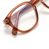 LARCHMONT Taupe Crystal Blue Light Glasses