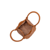 Anahi Saddle Top Handle Bag