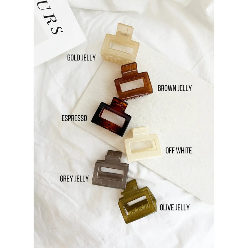 Camila Acetate Hair Clip