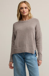 Beck Textured Sweater Light Tavern