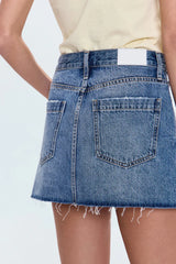 Daisy Low Slung Mini Skirt