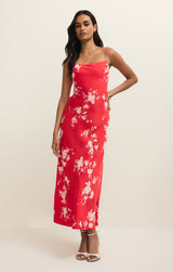 Alyse Darya Floral Maxi Dress