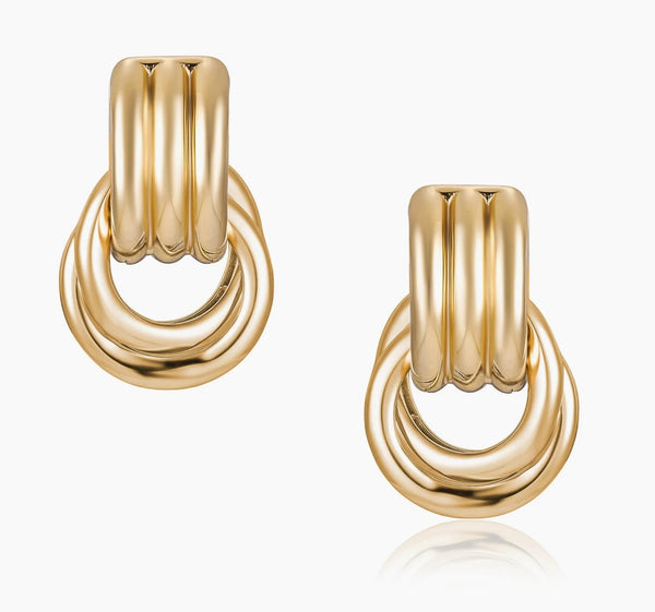 Double Knotted Earrings