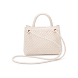 Blakely Woven Bag Ivory