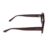 Lainey Dark Cherry Lacquer + Grey