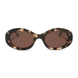 LAINEY ESPRESSO TORTOISE + BROWN