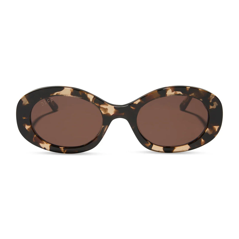 LAINEY ESPRESSO TORTOISE + BROWN