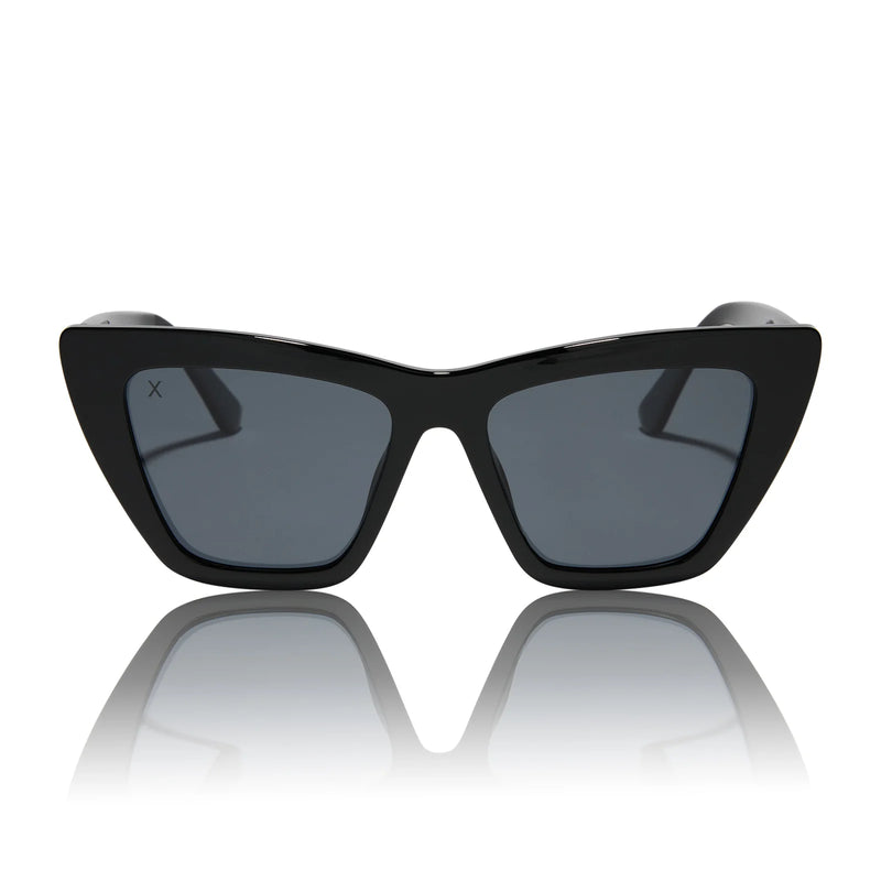 Windsor Black + GREY POLARIZED