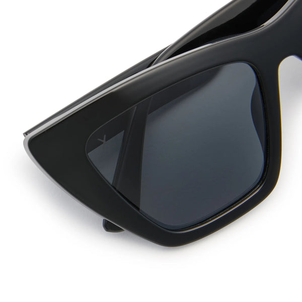 Windsor Black + GREY POLARIZED