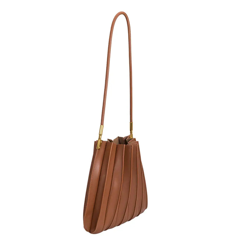 Carrie Saddle Shoulder Bag