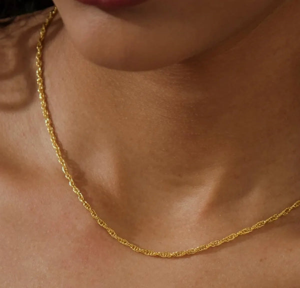 Gwen Rope Necklace