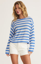 PRADO STRIPE SWEATER