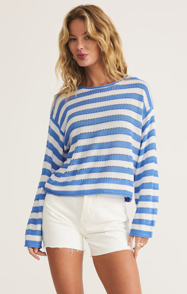 PRADO STRIPE SWEATER