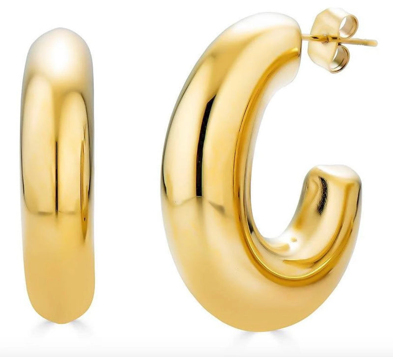 Puffy C Hoop