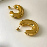 Puffy C Hoop