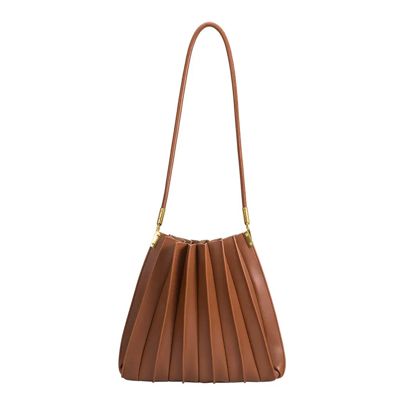 Carrie Saddle Shoulder Bag