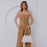 Margot Ivory Crossbody Bag