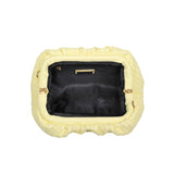 Tate Woven Frame Clutch