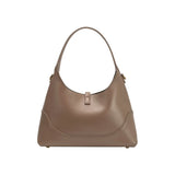 Caroline Taupe Shoulder Bag