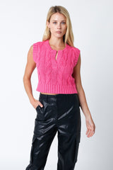 Monroe Sweater Tank