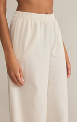 Scout Jersey Flare Pant in Sea Salt