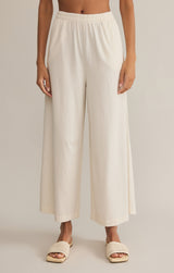 Scout Jersey Flare Pant in Sea Salt