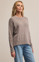 Beck Textured Sweater Light Tavern
