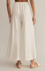 Scout Jersey Flare Pant in Sea Salt