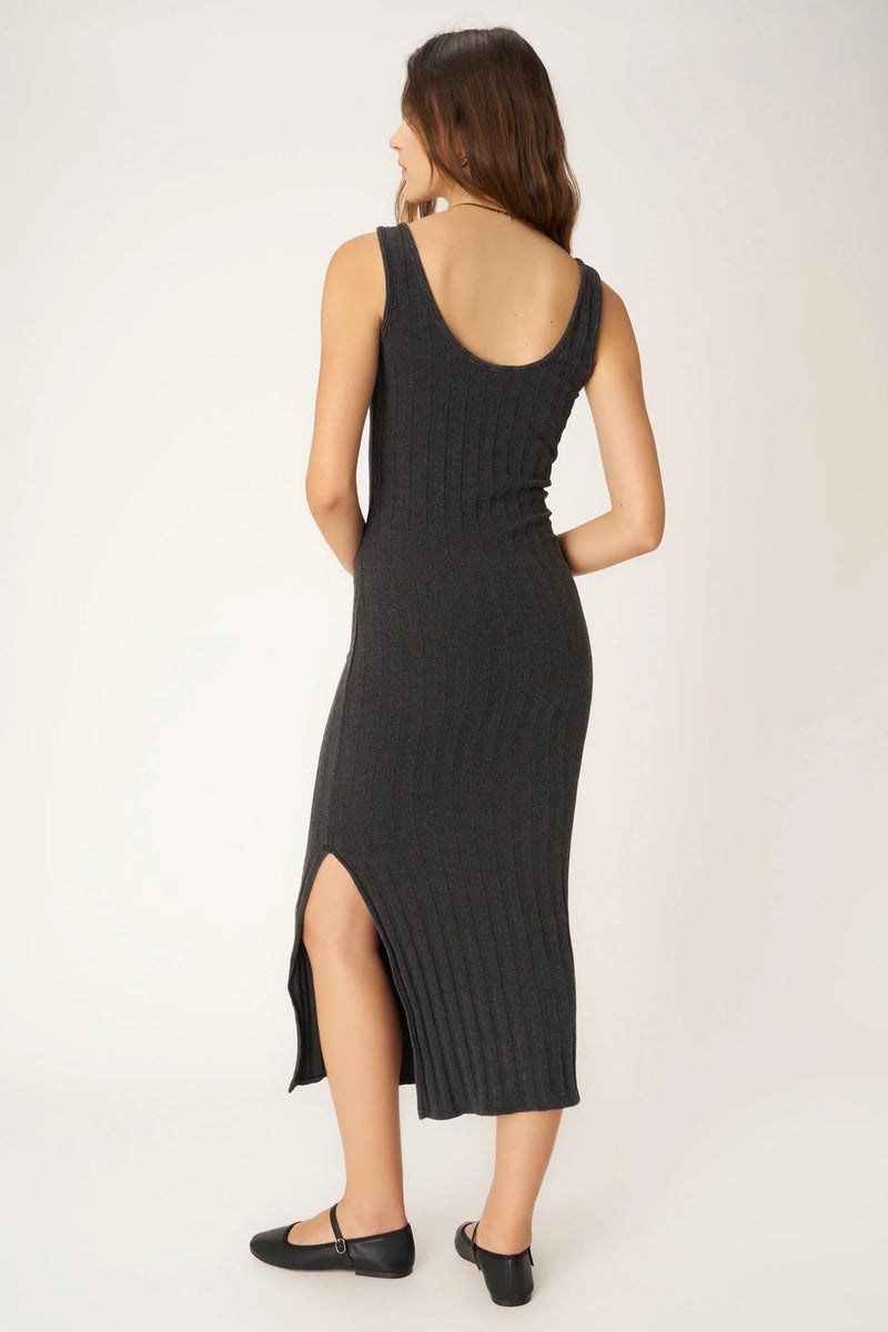 Work It Out Ribbed Dress