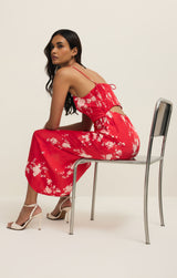 Alyse Darya Floral Maxi Dress