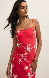 Alyse Darya Floral Maxi Dress