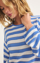 PRADO STRIPE SWEATER
